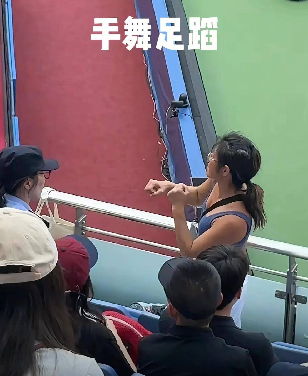 女子大闹网球赛后续:多次嚣张挑衅,裁判发话,把女子赶出赛场