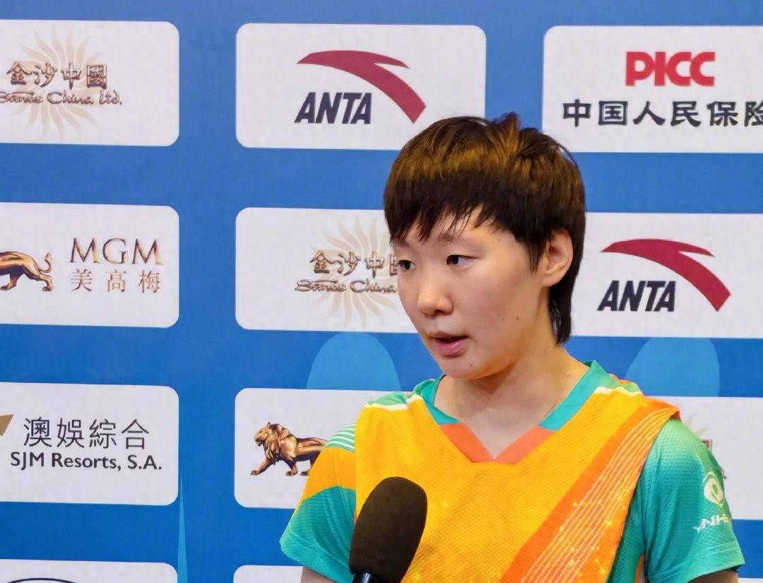 王曼昱、王艺迪、蒯曼轻松胜出全运会女单18比赛