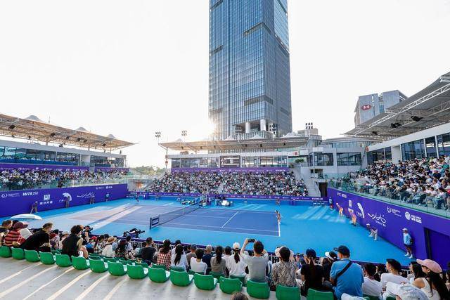 一颗网球，让广州南沙七年蜕变为国际网球热土