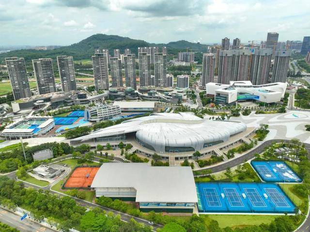 一颗网球，让广州南沙七年蜕变为国际网球热土