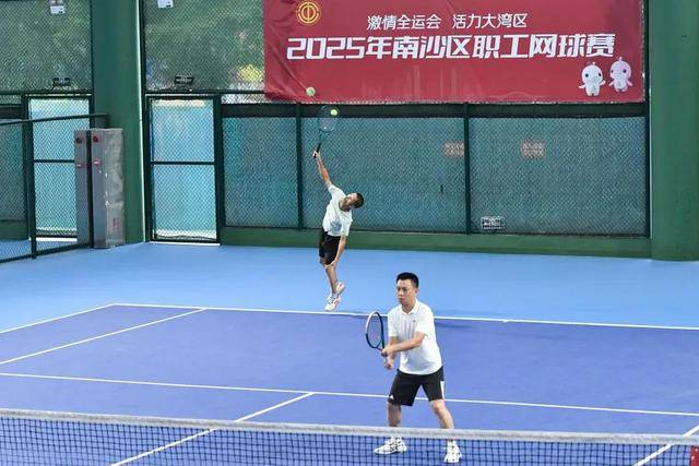 一颗网球，让广州南沙七年蜕变为国际网球热土