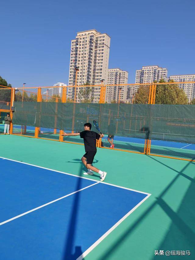 合肥网球进景区,“星月湾”杯网球单打公开赛第二站圆满落幕