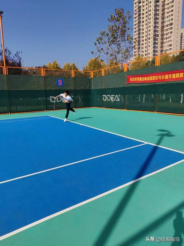 合肥网球进景区,“星月湾”杯网球单打公开赛第二站圆满落幕