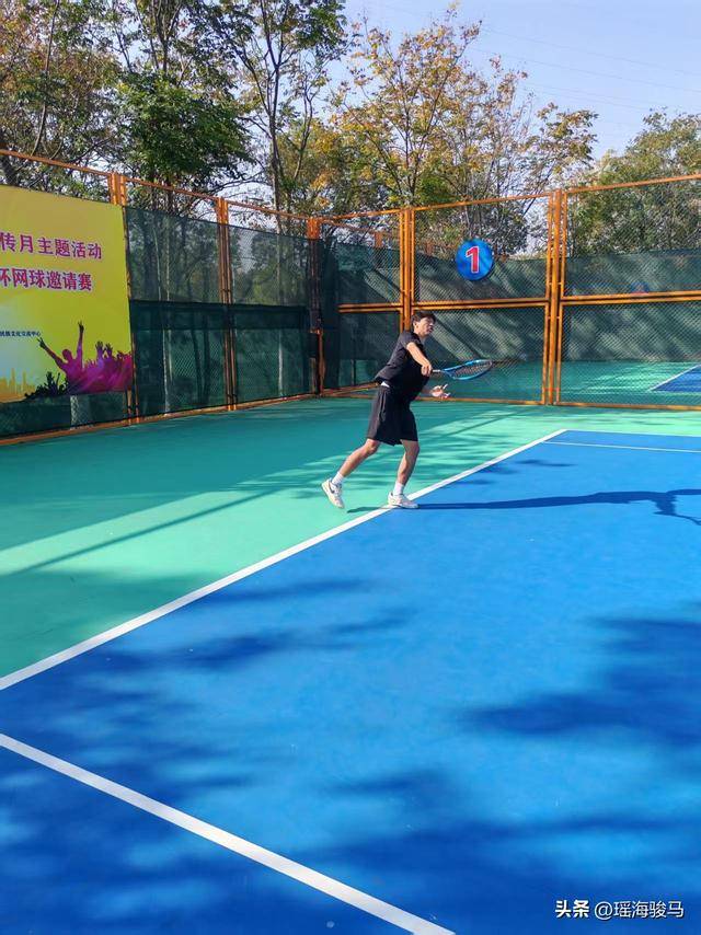 合肥网球进景区,“星月湾”杯网球单打公开赛第二站圆满落幕