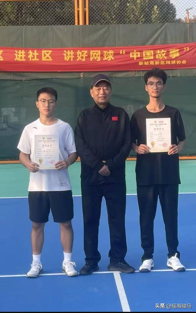 合肥网球进景区,“星月湾”杯网球单打公开赛第二站圆满落幕