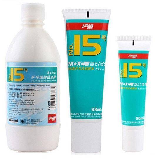 乒乓球装备升级指南:红双喜无机胶水15号让比赛更专注