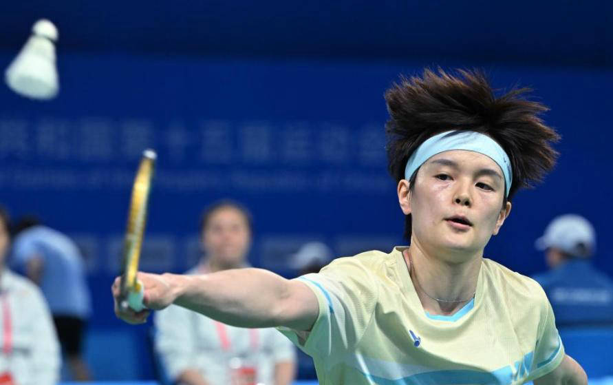 全运会羽毛球第二比赛日:陈雨菲轻取何冰娇,雅思组合开门红迎战黄东萍