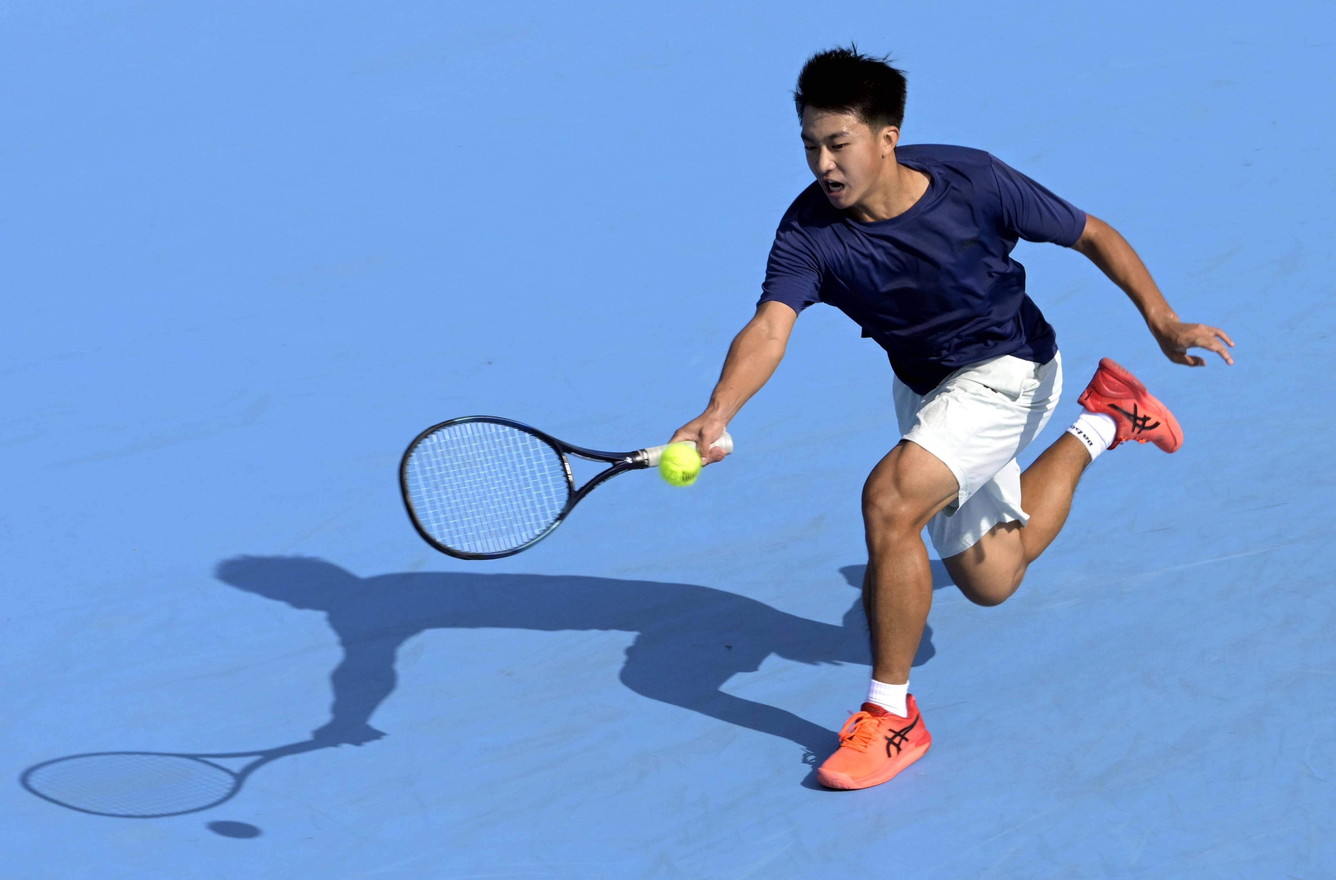 (体育)网球——中国网球巡回赛香港公开赛预选赛赛况