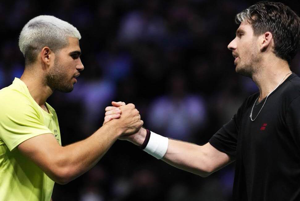 阿尔卡拉斯:这是我今年打得最糟糕的一场比赛