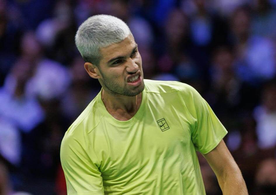 阿尔卡拉斯:这是我今年打得最糟糕的一场比赛