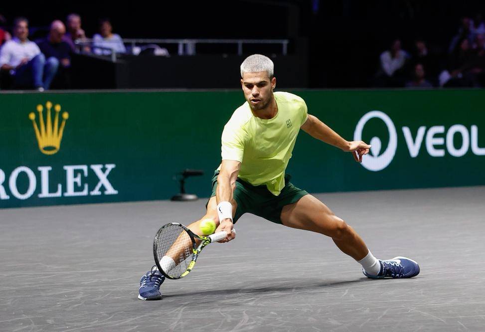 阿尔卡拉斯:这是我今年打得最糟糕的一场比赛