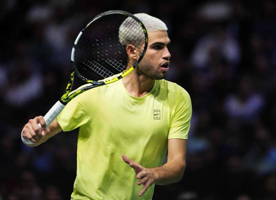 阿尔卡拉斯:这是我今年打得最糟糕的一场比赛