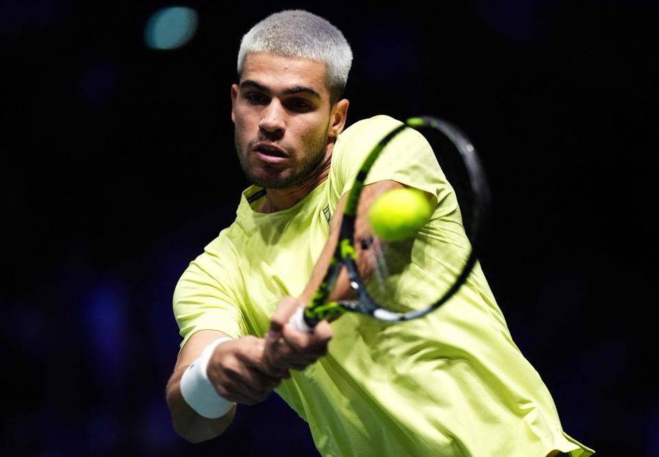 阿尔卡拉斯:这是我今年打得最糟糕的一场比赛