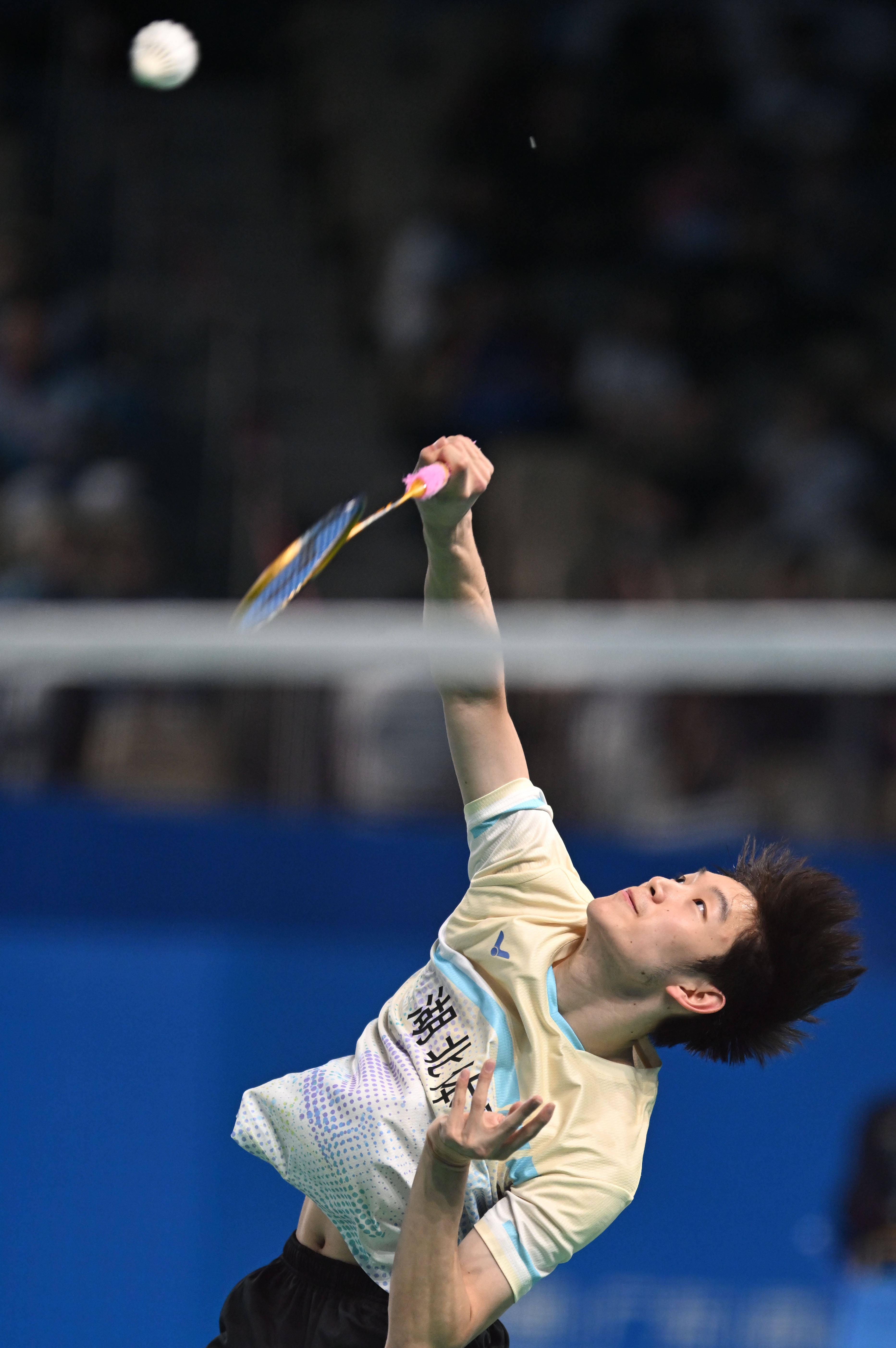 全运会|羽毛球——男单四分之一决赛赛况