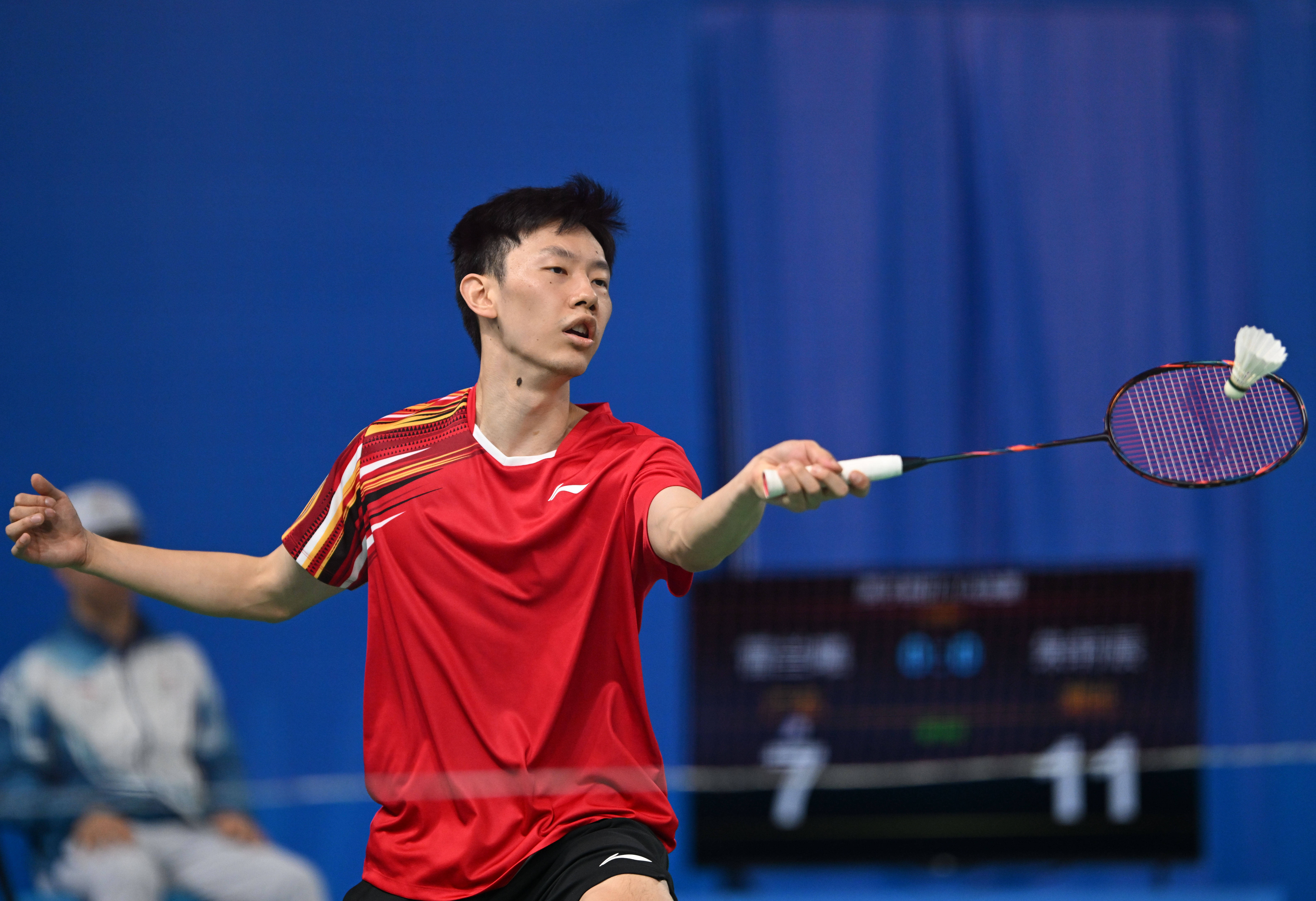 全运会|羽毛球——男单四分之一决赛赛况