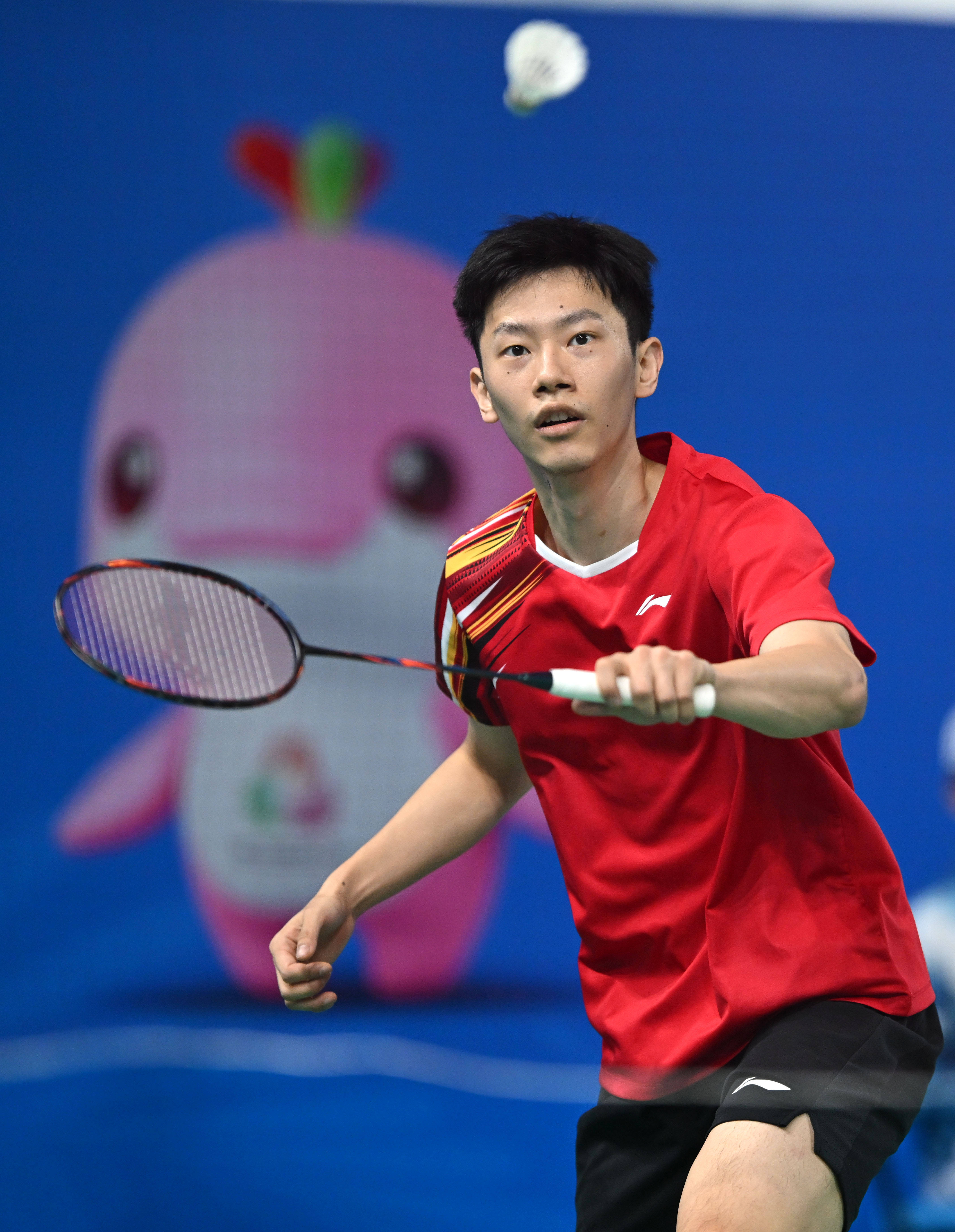 全运会|羽毛球——男单四分之一决赛赛况