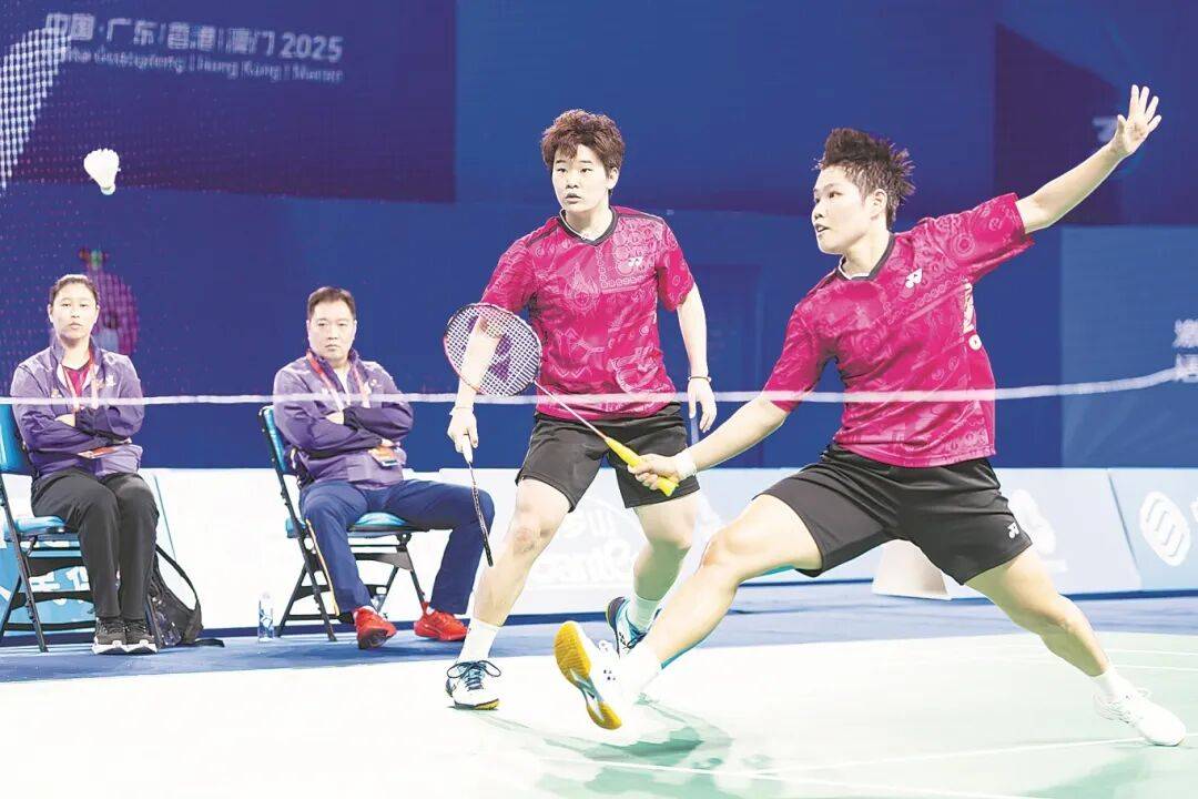 聚焦十五运 | 羽毛球单项半决赛收官,闽将闯入男单、女双决赛