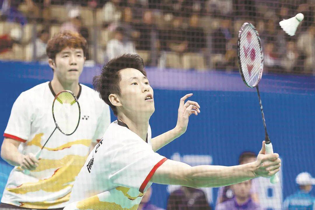 聚焦十五运 | 羽毛球单项半决赛收官,闽将闯入男单、女双决赛