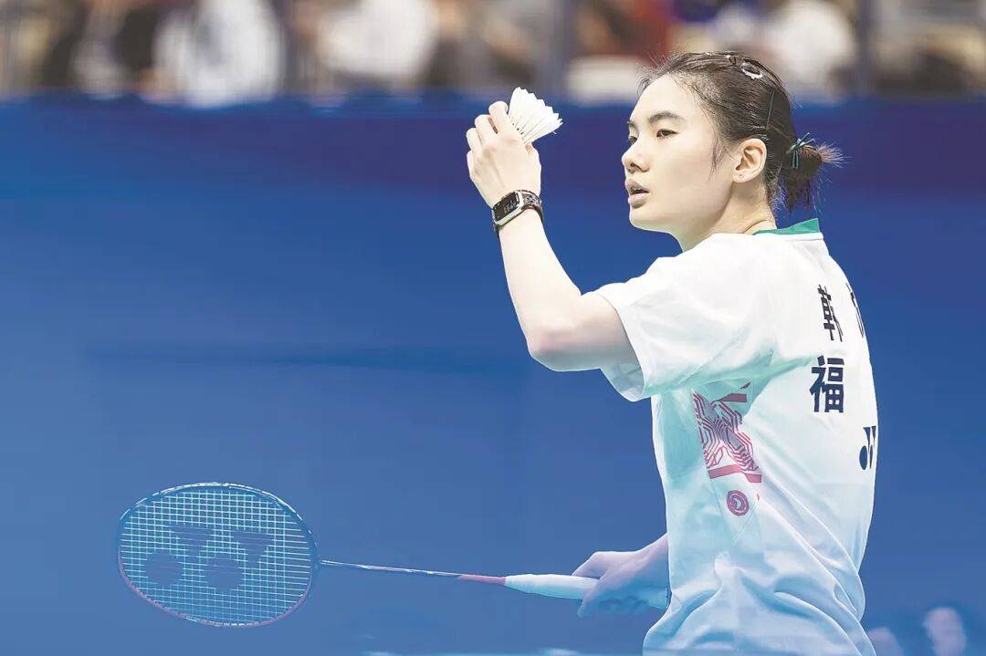 聚焦十五运 | 羽毛球单项半决赛收官,闽将闯入男单、女双决赛
