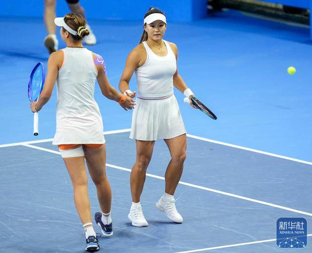 全运会|王欣瑜/袁悦晋级网球女双决赛