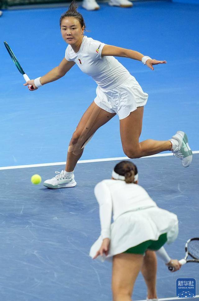 全运会|王欣瑜/袁悦晋级网球女双决赛