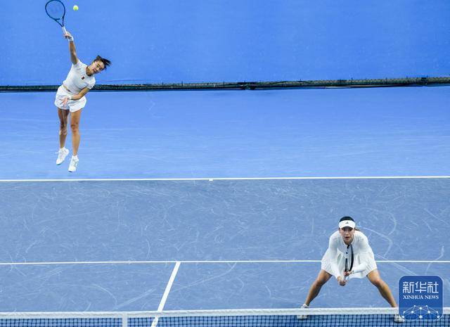 全运会|王欣瑜/袁悦晋级网球女双决赛