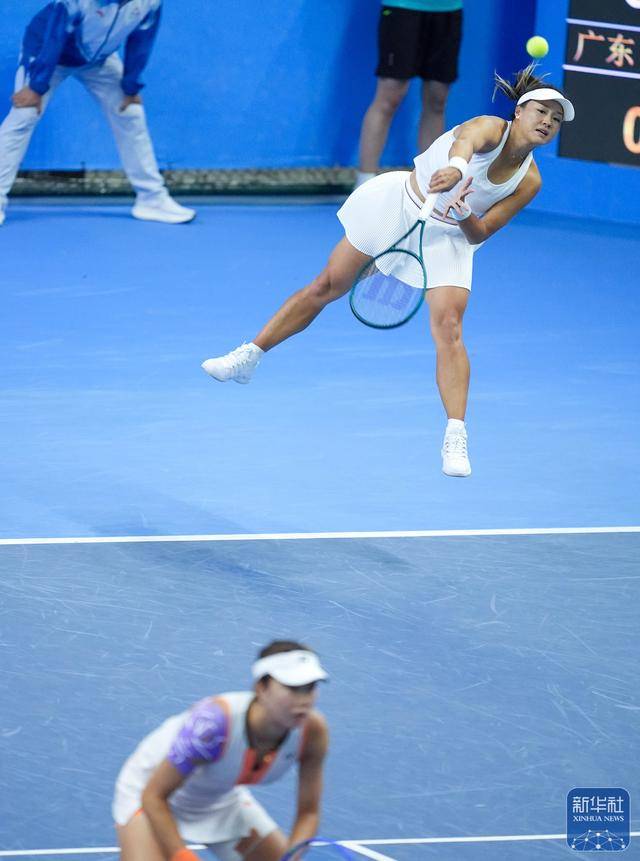 全运会|王欣瑜/袁悦晋级网球女双决赛