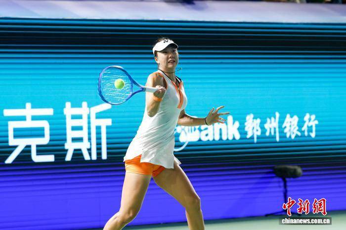 2025宁波网球公开赛：巴博斯/斯特凡尼组合晋级女双决赛