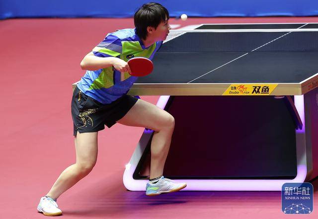 全运会|王曼昱晋级乒乓球女单决赛