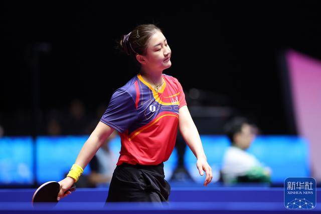 全运会|王曼昱晋级乒乓球女单决赛