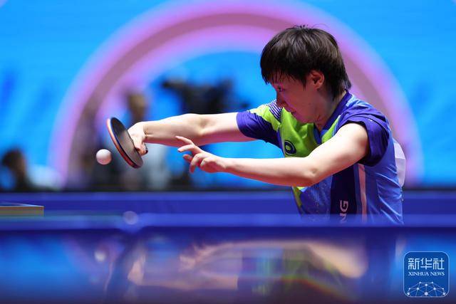 全运会|王曼昱晋级乒乓球女单决赛