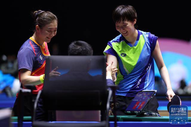 全运会|王曼昱晋级乒乓球女单决赛