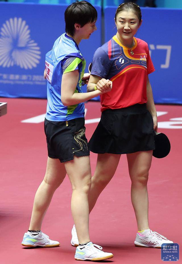 全运会|王曼昱晋级乒乓球女单决赛