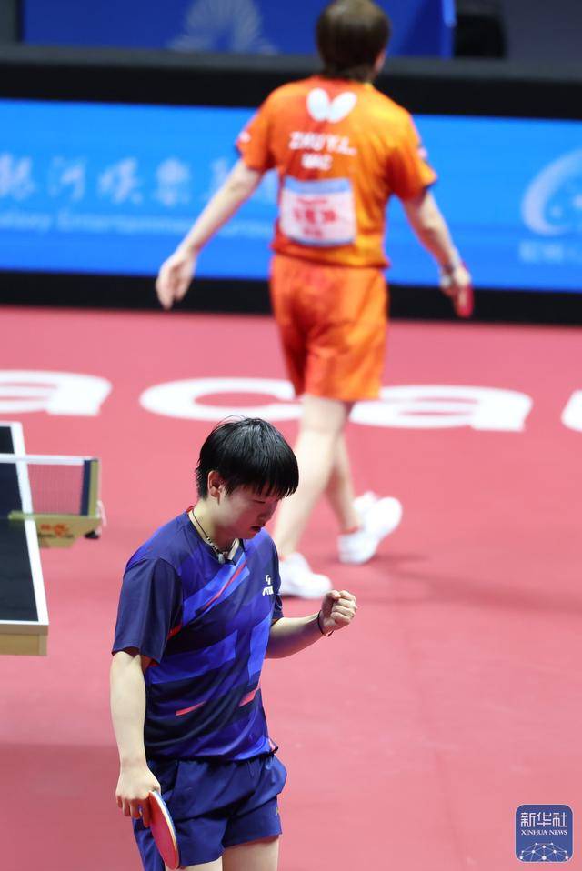 全运会｜孙颖莎晋级乒乓球女单决赛