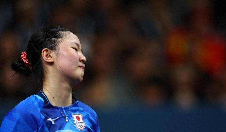 张本美和坦言，乒乓球是心理战，现在比赛打越多越没有自信