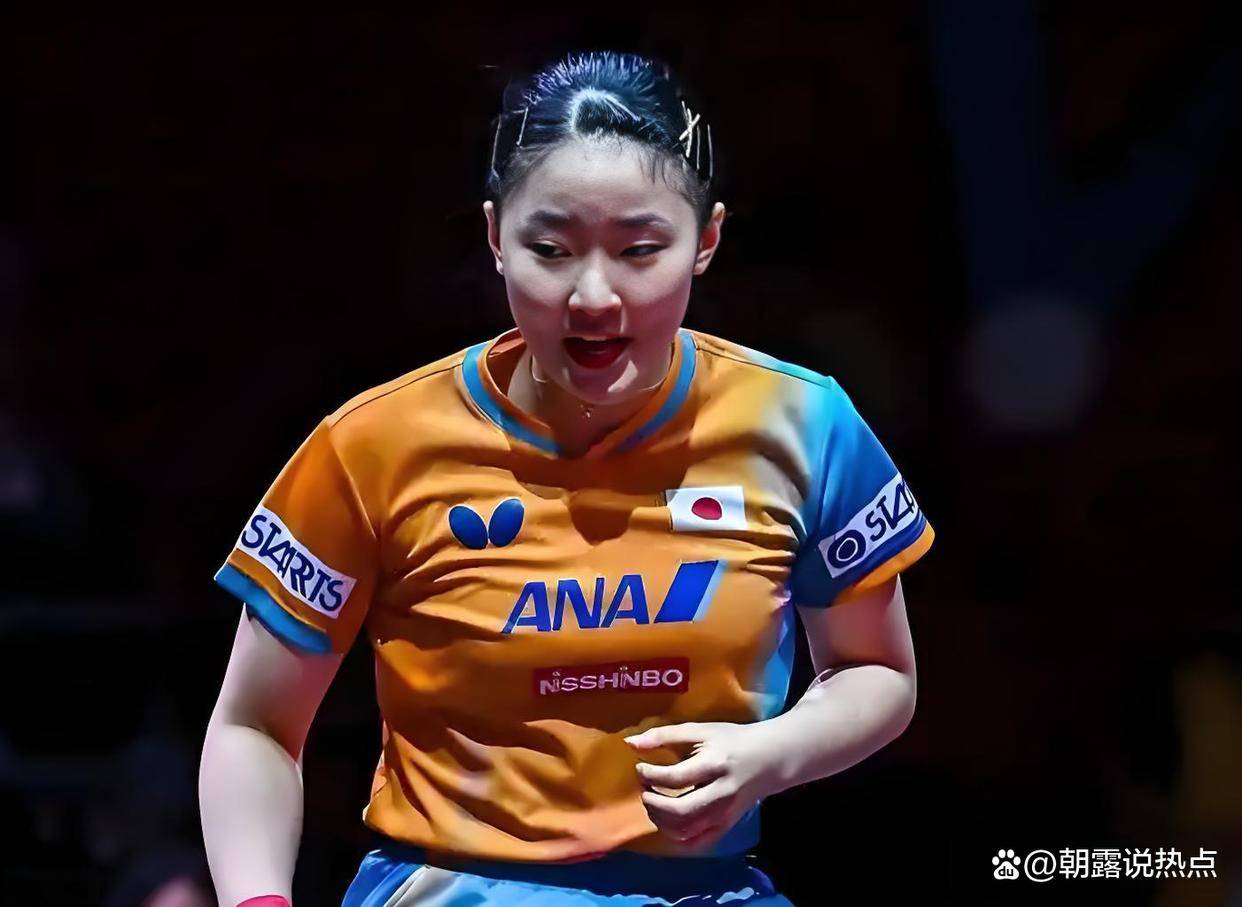 张本美和坦言，乒乓球是心理战，现在比赛打越多越没有自信