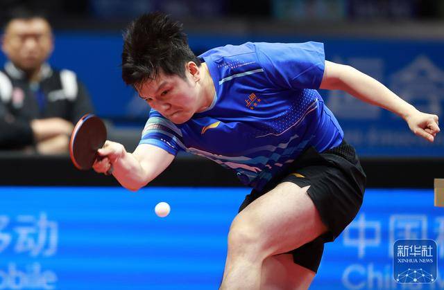 全运会|樊振东亮相乒乓球男单比赛