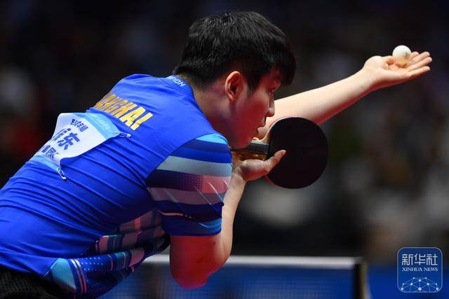 全运会|樊振东亮相乒乓球男单比赛