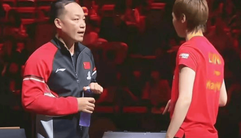 邱贻可为何缺席场外指导?孙颖莎说出真相!球迷:马琳去哪了?