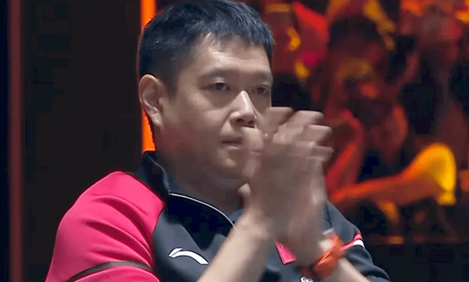 邱贻可为何缺席场外指导?孙颖莎说出真相!球迷:马琳去哪了?