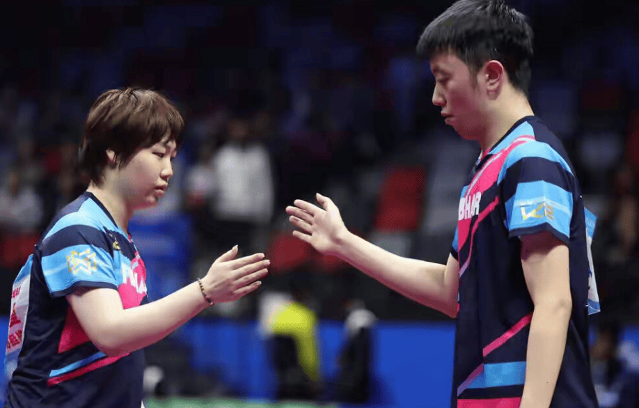 恭喜!林高远/刘诗雯逆转夺冠,场外指导张超激情助威抢镜!全运会乒乓球今天再诞生两金!