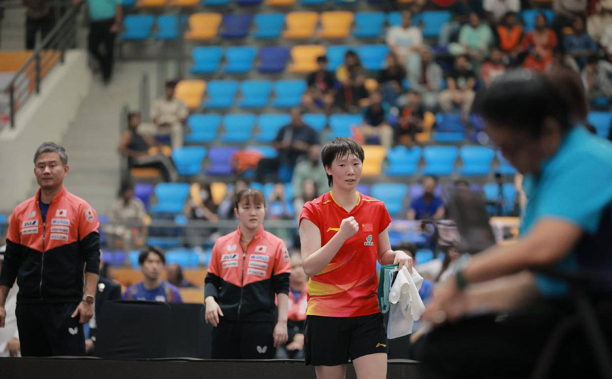 乒乓球世界排名11月揭晓