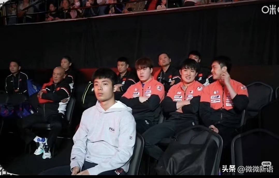 马特解说王楚钦和松岛辉空的比赛,看王楚钦那么累,有点心疼他了