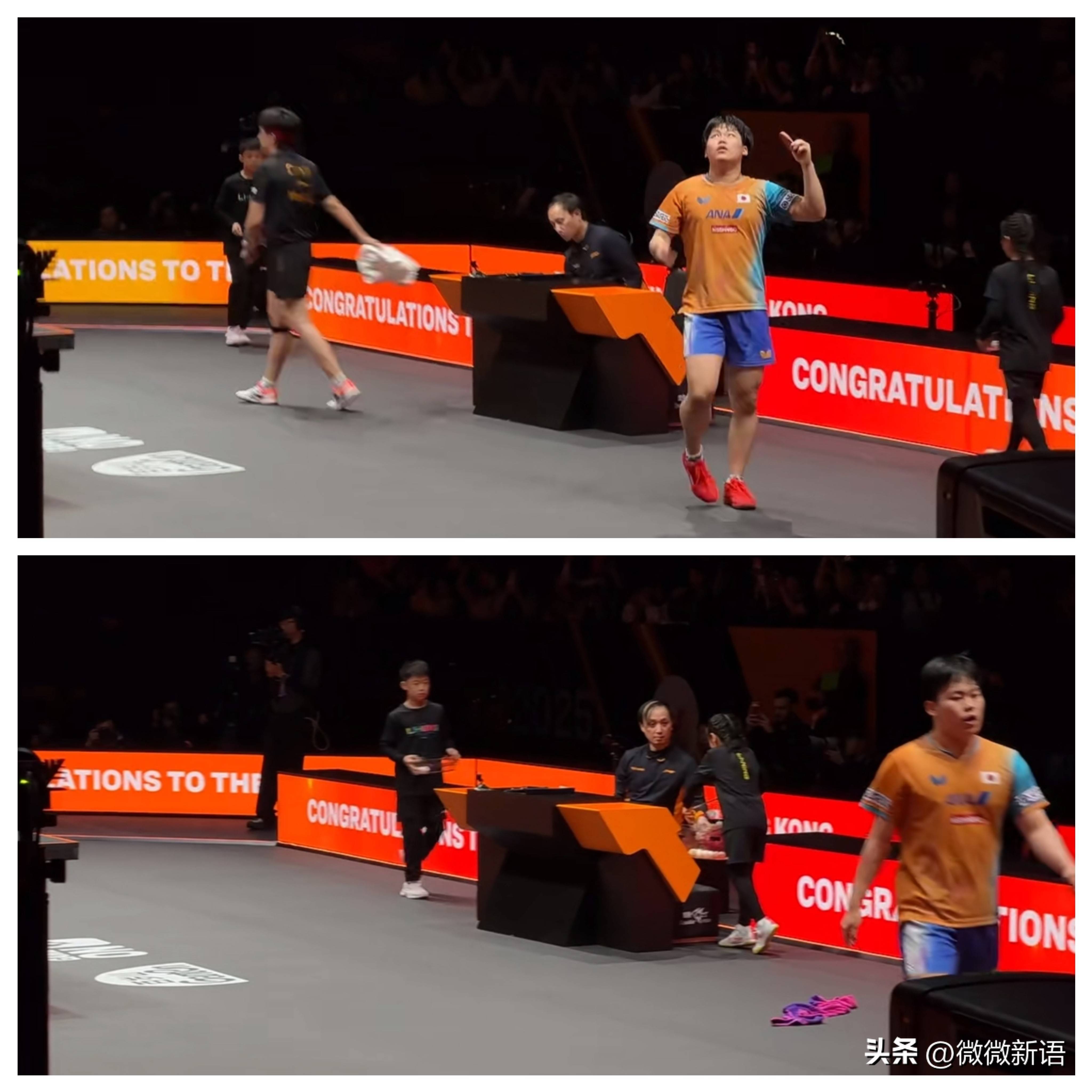 马特解说王楚钦和松岛辉空的比赛,看王楚钦那么累,有点心疼他了