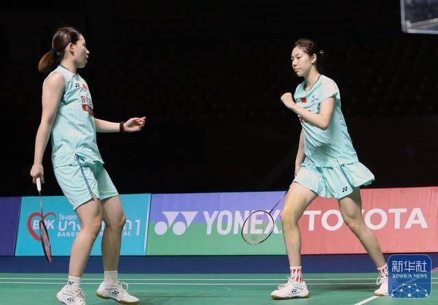 羽毛球|泰国大师赛:鲍骊婧/李怡婧晋级女双决赛