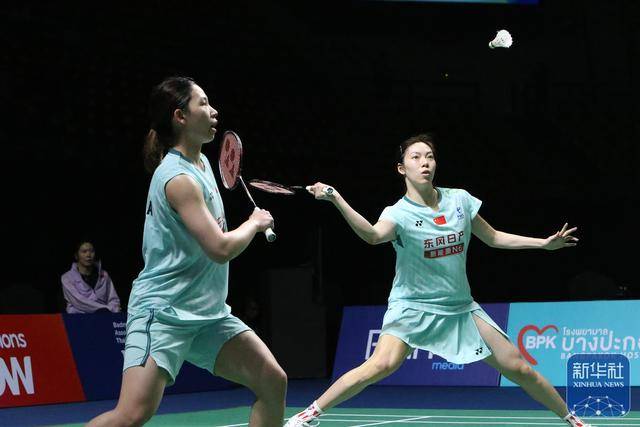 羽毛球|泰国大师赛:鲍骊婧/李怡婧晋级女双决赛