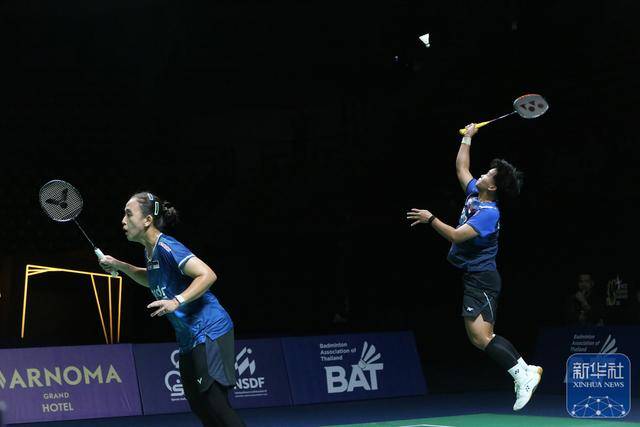 羽毛球｜泰国大师赛：鲍骊婧/李怡婧晋级女双决赛