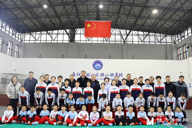 中国羽毛球协会主席张军视察调研益阳市羽毛球项目市队校办工作