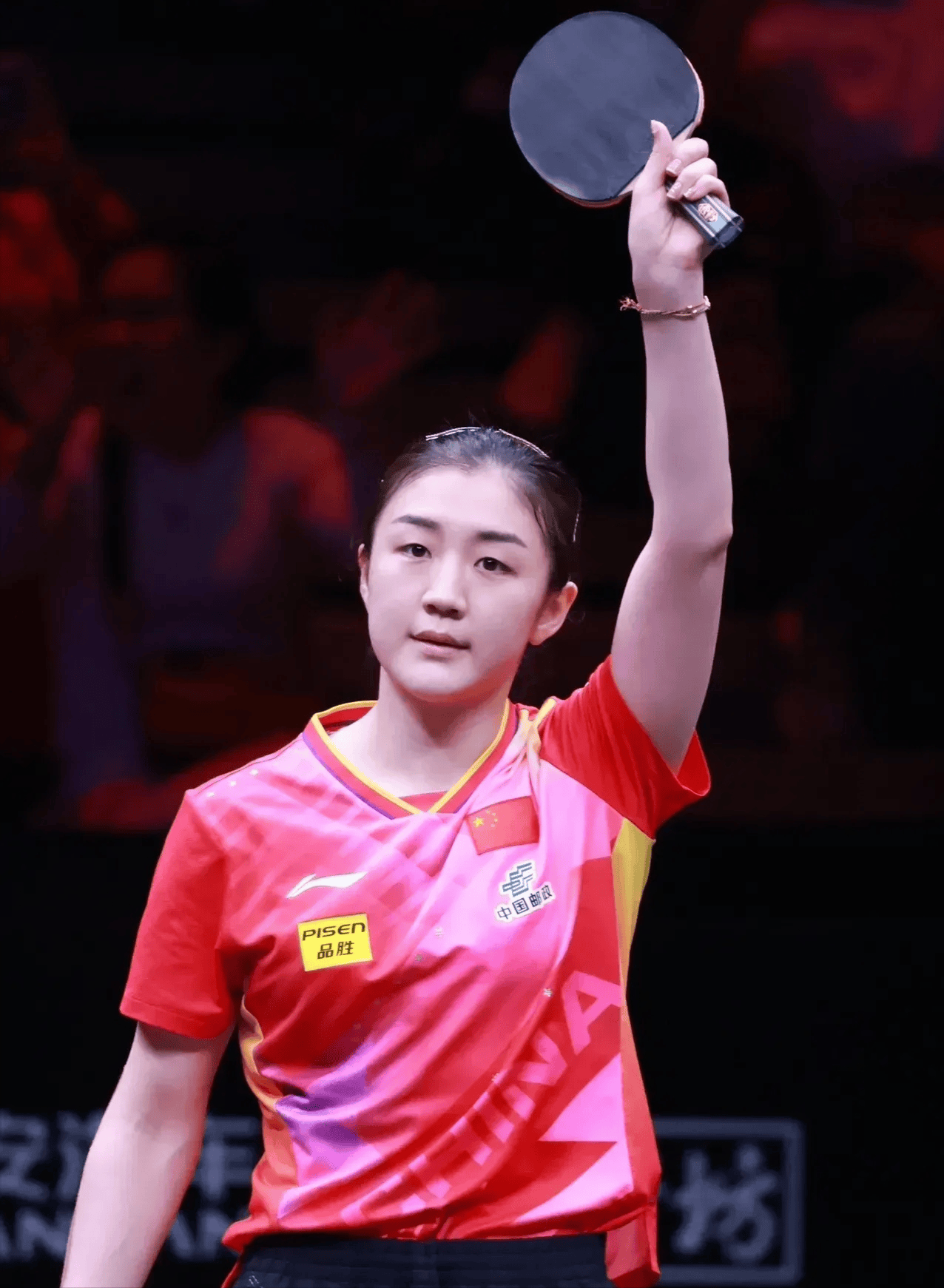 恭喜，32岁陈梦正式上任，亮相新岗位，马琳祝福