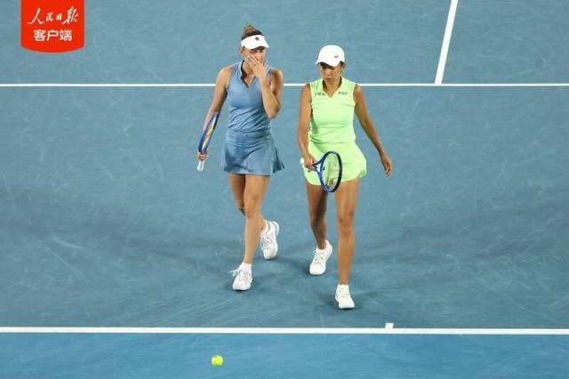 祝贺！张帅组合闯入澳网女双决赛